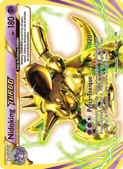 Nidoking TURBO 46/108 · Évolutions