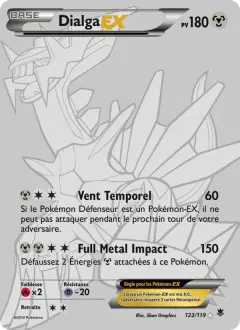 Dialga EX 122/119 · Vigueur Spectrale