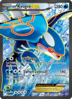 Kyogre-EX 148/160 · Primo-Choc
