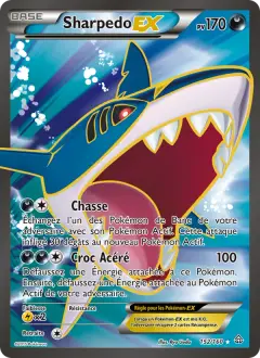 Sharpedo-EX 152/160 · Primo-Choc