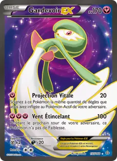 Gardevoir-EX 155/160 · Primo-Choc