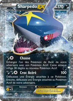 Sharpedo-EX 91/160 · Primo-Choc