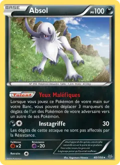 Absol 40/108 · Ciel Rugissant