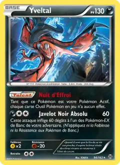 Yveltal 94/162 · Impulsion Turbo