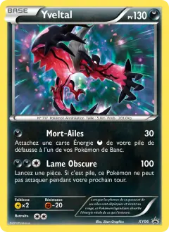 Yveltal XY06 · Promo XY