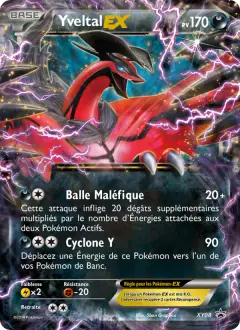 Yveltal-EX XY08 · Promo XY
