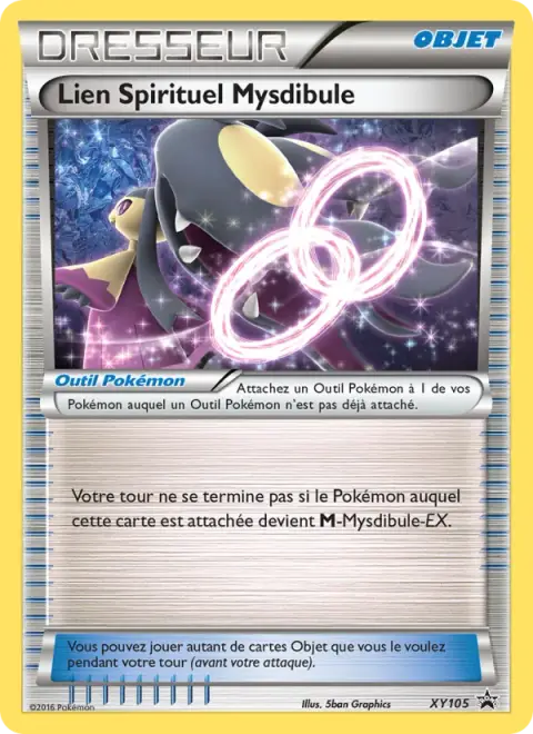 Lien Spirituel Mysdibule XY105 · Promo XY