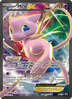 Mew-EX XY126 · Promo XY