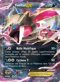 Yveltal-EX XY150 · Promo XY