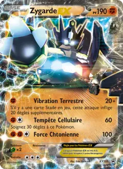Zygarde-ex XY151 · Promo XY