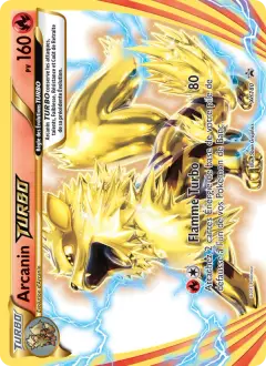 Arcanin TURBO XY180 · Promo XY