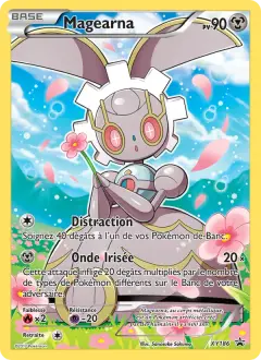 Magearna XY186 · Promo XY