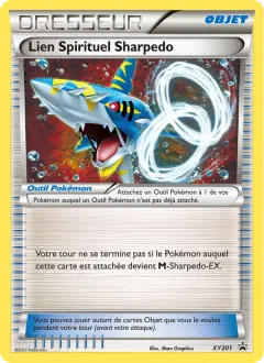 Lien Spirituel Sharpedo XY201 · Promo XY