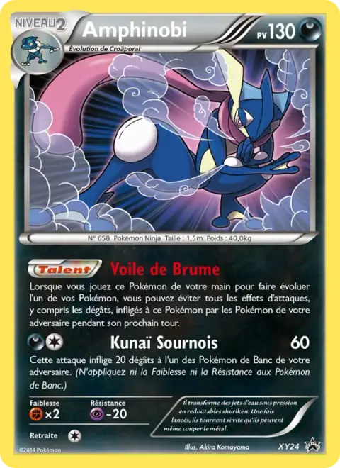 Amphinobi XY24 · Promo XY