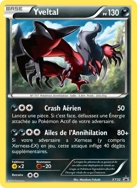 Yveltal XY32 · Promo XY