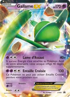 Gallade-EX XY45 · Promo XY
