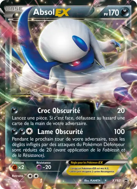 Absol-EX XY62 · Promo XY