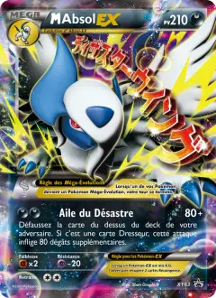 M Absol-EX XY63 · Promo XY