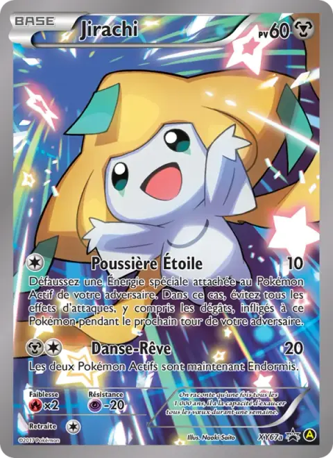 Jirachi XY67a · Promo XY