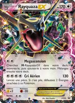 Rayquaza ex XY69 · Promo XY