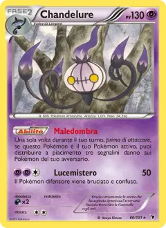 Chandelure 60/101 · Vittorie Regali