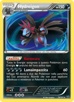 Hydreigon 79/101 · Vittorie Regali