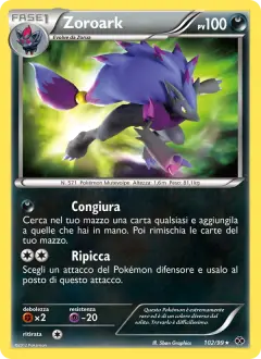 Zoroark 102/099 · Destini Futuri