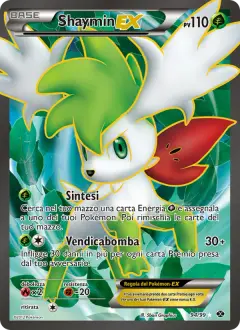 Shaymin-EX 94/099 · Destini Futuri