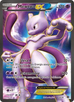 Mewtwo-EX 98/099 · Destini Futuri