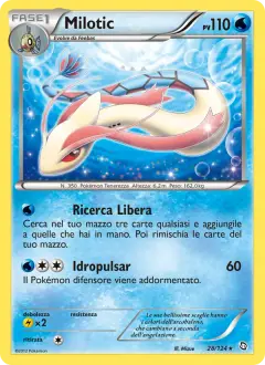 Milotic 28/124 · Stirpe dei Draghi