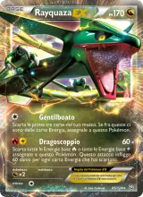Rayquaza-EX · Stirpe dei Draghi
