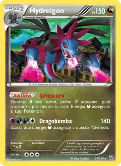 Hydreigon 97/124 · Stirpe dei Draghi