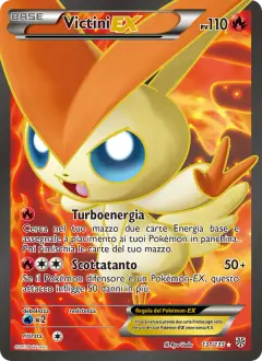 Victini-EX 131/135 · Uragano Plasma