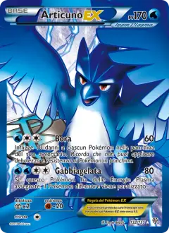 Articuno-EX 132/135 · Uragano Plasma