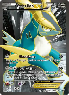 Cobalion-EX 133/135 · Uragano Plasma