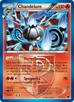 Chandelure 16/116 · Glaciazione Plasma