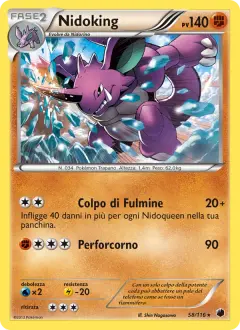 Nidoking 58/116 · Glaciazione Plasma