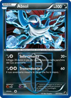 Absol 67/116 · Glaciazione Plasma