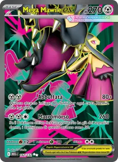 Mega Mawile-ex 162/132 · Megaevoluzione