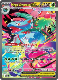Mega Venusaur-ex 177/132 · Megaevoluzione