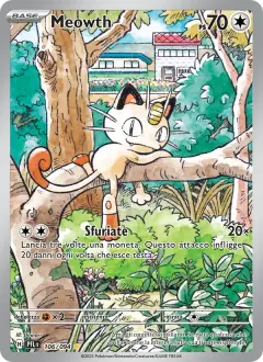 Meowth 106/094 · Flamme Spettrali