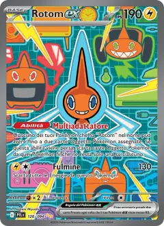Rotom-ex 126/094 · Flamme Spettrali