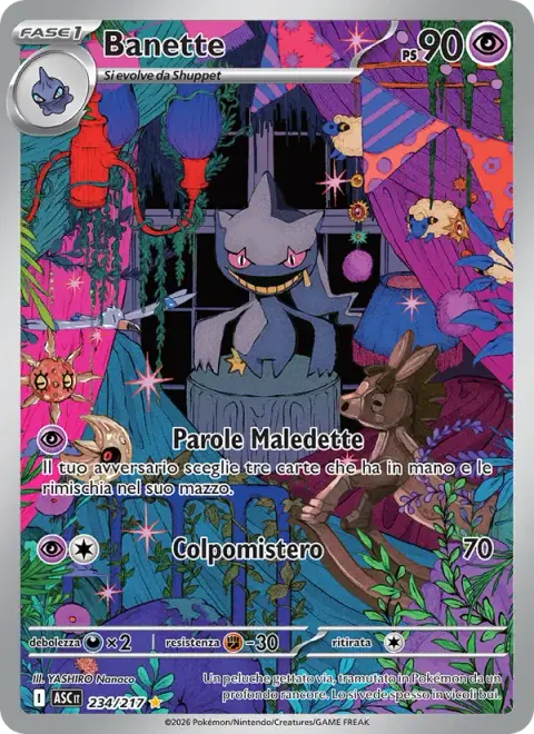 Banette 234/217 · Ascesa Eroica