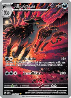 Mightyena 243/217 · Ascesa Eroica