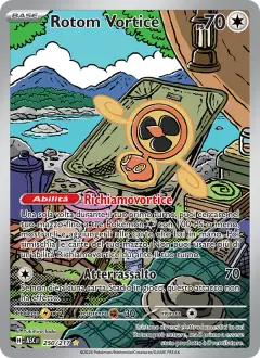 Rotom Vortice 250/217 · Ascesa Eroica