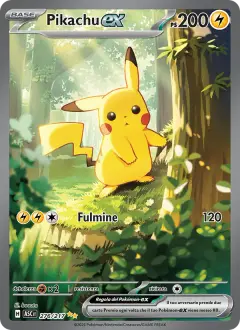 Pikachu-ex 276/217 · Ascesa Eroica