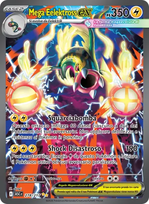 Mega Eelektross-ex 278/217 · Ascesa Eroica