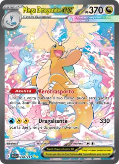 Mega Dragonite-ex 290/217 · Ascesa Eroica