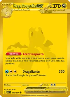 Mega Dragonite-ex 295/217 · Ascesa Eroica