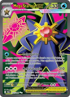 Mega Starmie-ex 102/088 · Equilibrio Perfetto